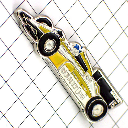  pin badge * Alain Prost F1 Driver car * France limitation pin z* rare . Vintage thing pin bachi