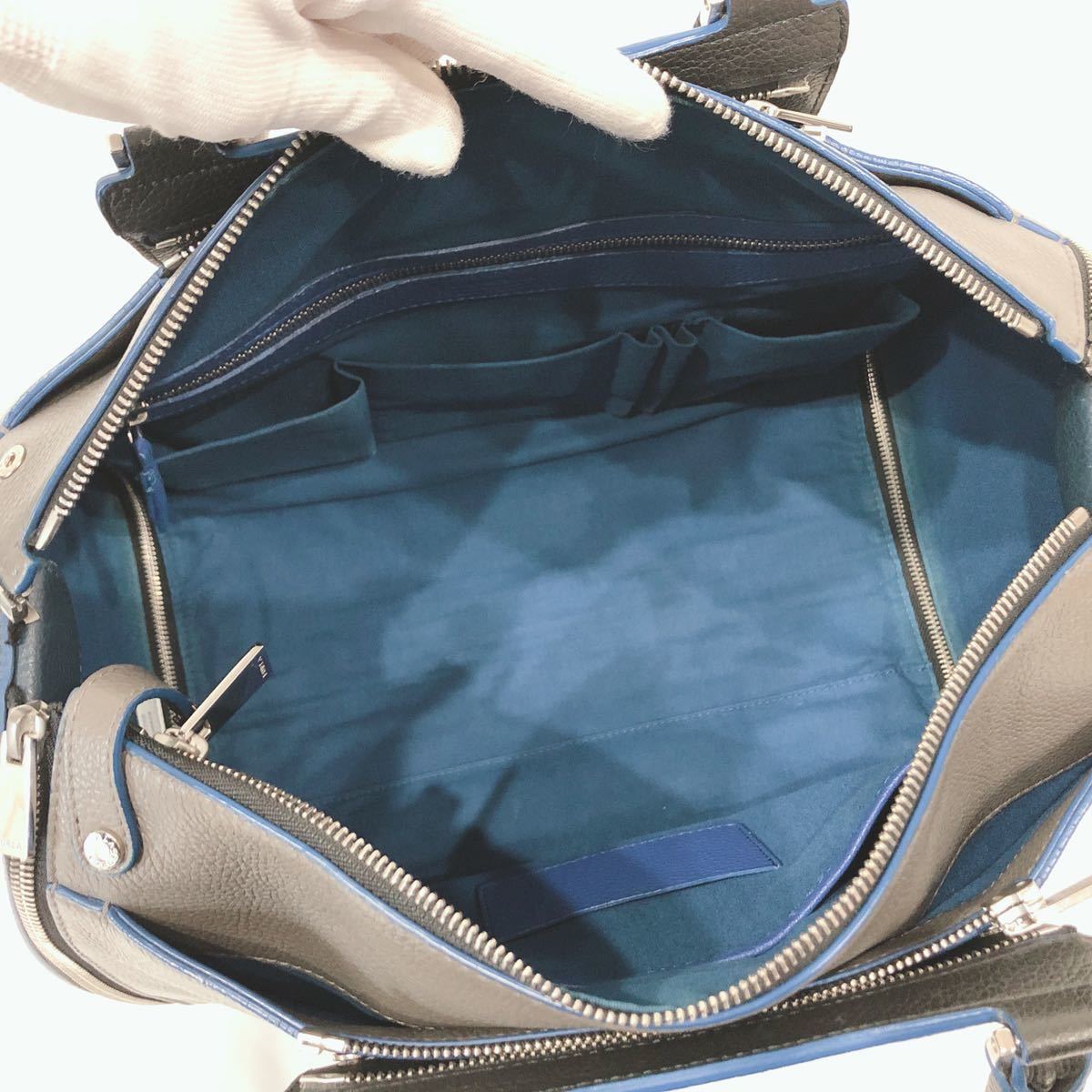☆美品☆ FURLA フルラ モジュラーバッグ ボストンバッグ トートバッグ