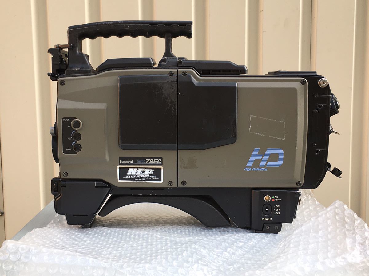 Yahoo!オークション - ikegami スタジオカメラセット HDK-79EC Yahoo!オークション - ikegami スタジオカメラセット HDK-79EC