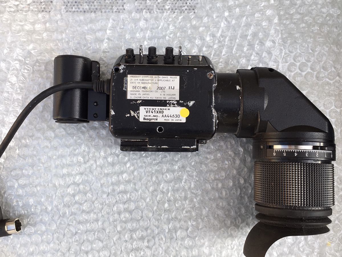 Yahoo!オークション - ikegami スタジオカメラセット HDK-79EC Yahoo!オークション - ikegami スタジオカメラセット HDK-79EC