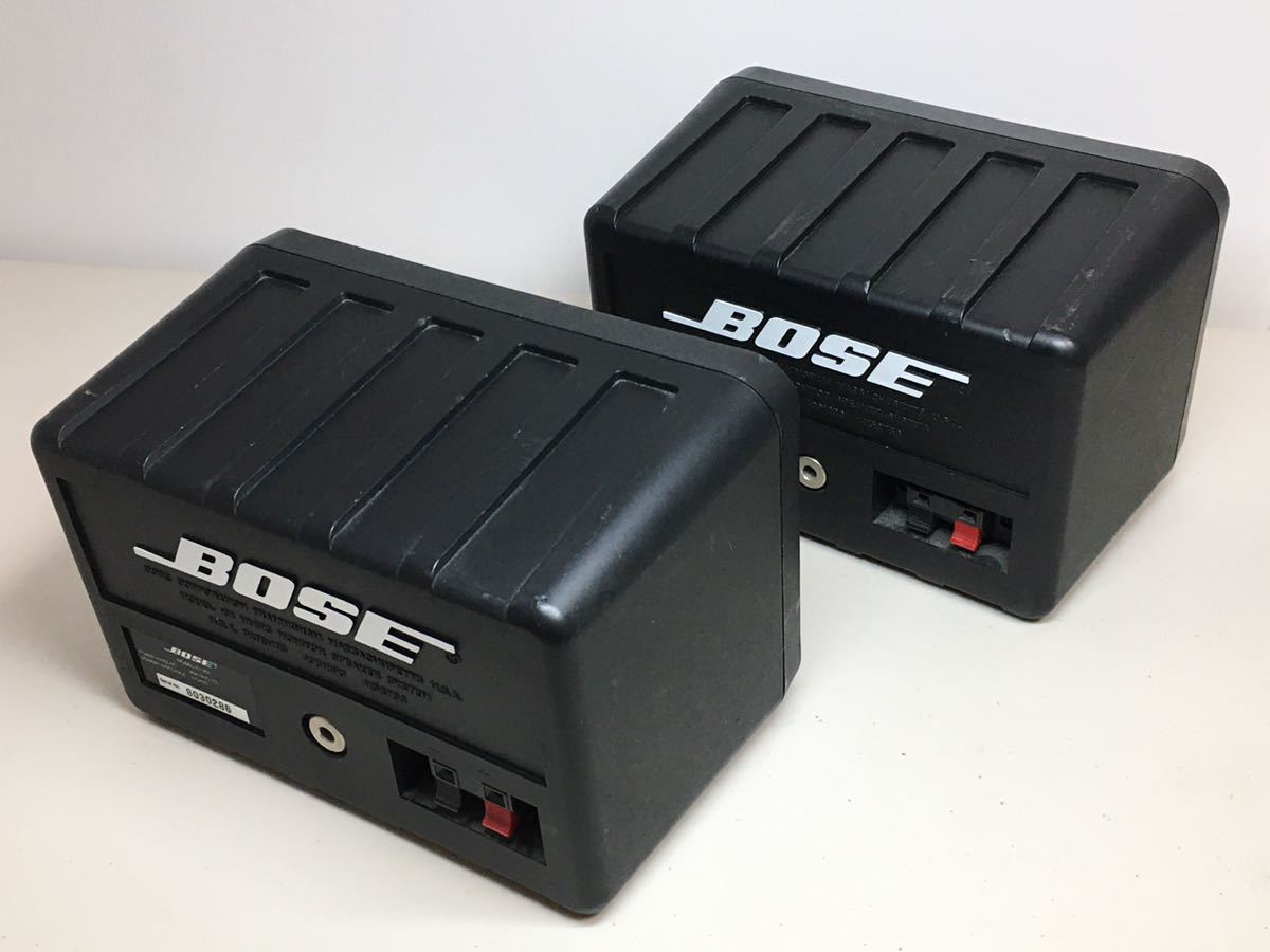 品】BOSE ボーズ MODEL 1706Ⅱ パワーアンプ MODEL 101MM スピーカー