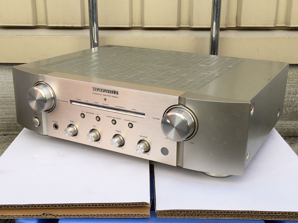 お買得限定品☆夏売れ筋 マランツ marantz pm8004 プリアンプ 日本製