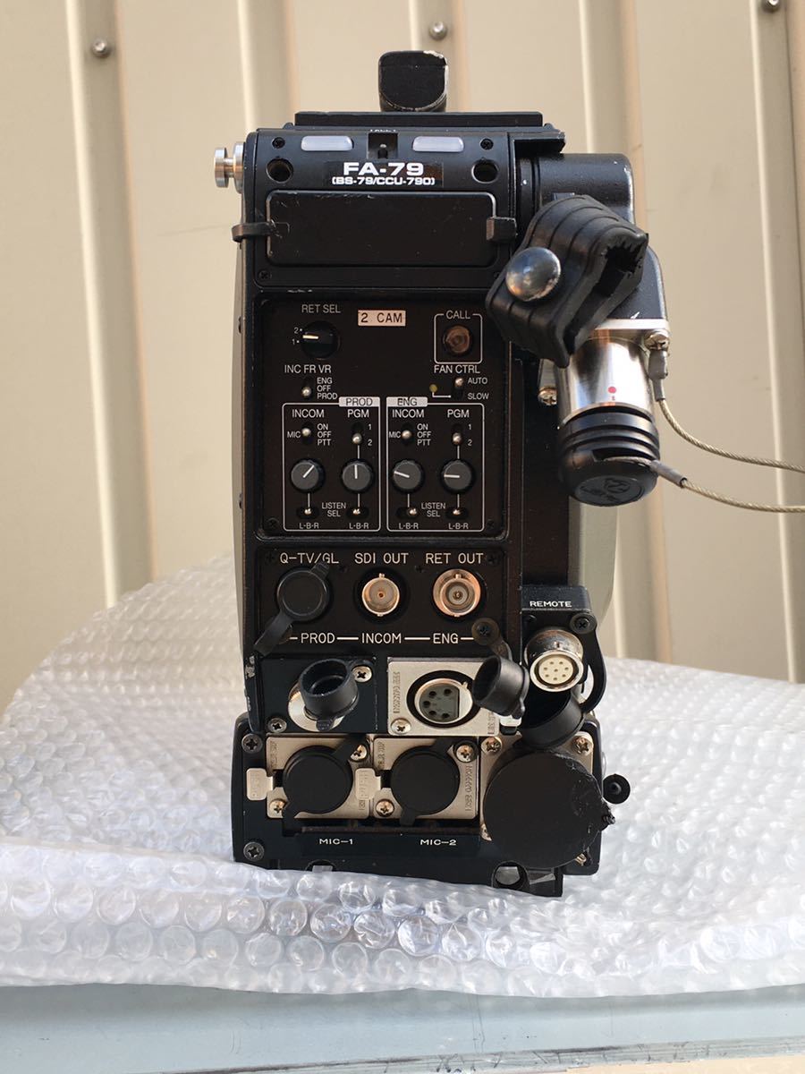 Yahoo!オークション - ikegami スタジオカメラセット HDK-79EC Yahoo!オークション - ikegami スタジオカメラセット HDK-79EC