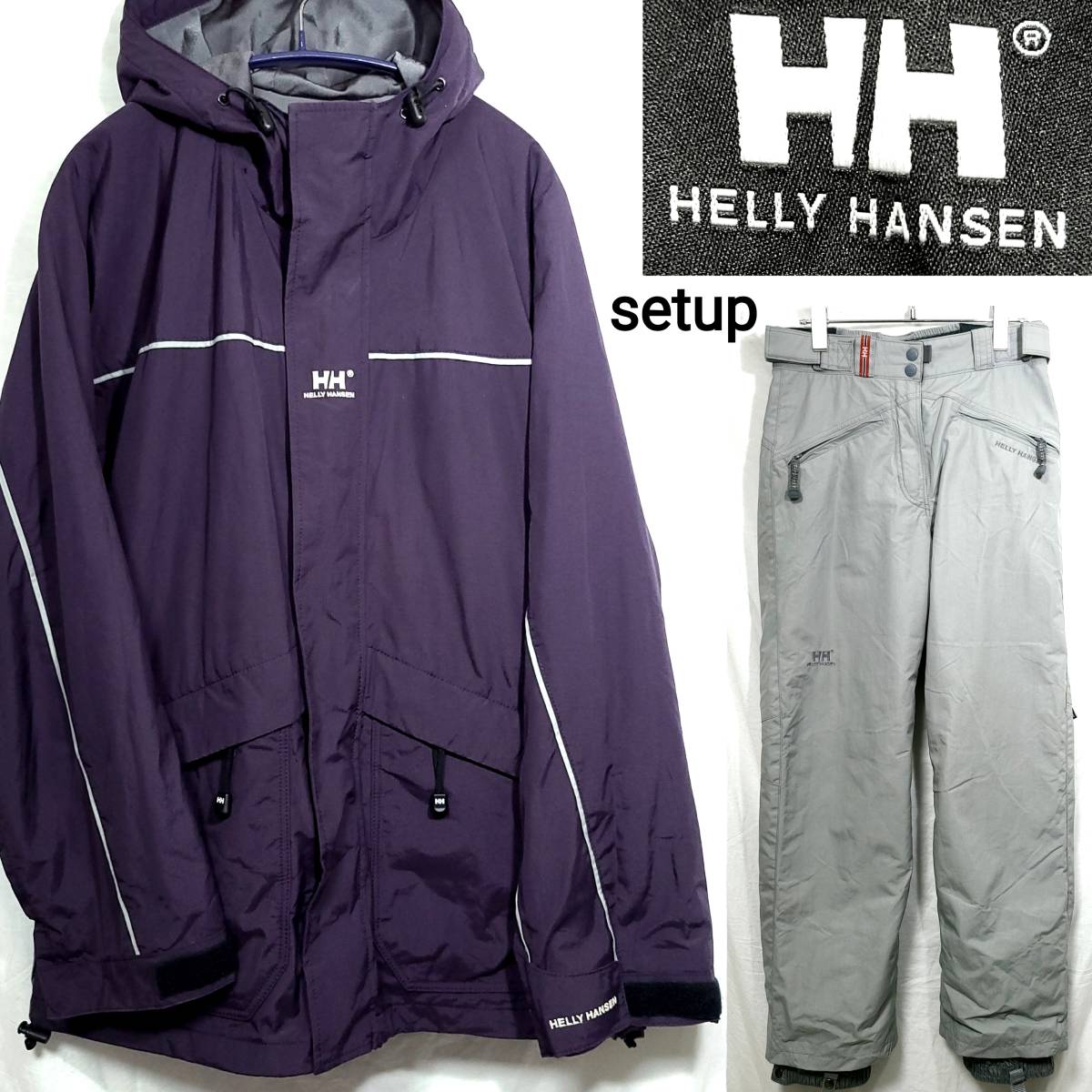 HELLY HANSEN ヘリーハンセン スキーウェア上着-