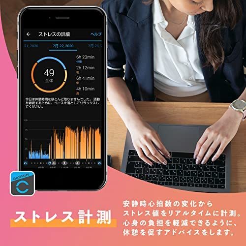GARMIN ガーミン epix エピックス Sapphire Carbon Gray DLC Ti