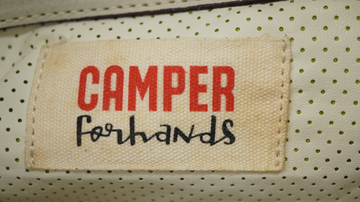 送料無料★即決★YouTubeアリ★ 参考定価55000円 美品 カンペール CAMPER ボストン オールレザー バッグ_画像9