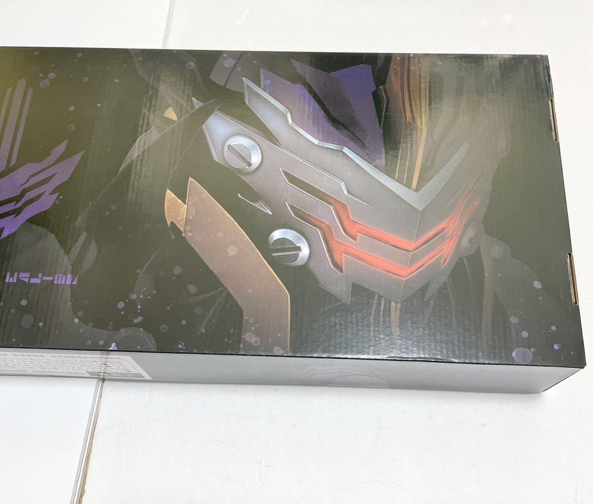 仮面ライダー闇黒剣月闇 80cm 中国バンダイ限定 究極大聖剣 暗黒 仮面ライダー闇黒剣月闇 80cm 中国バンダイ限定 究極大聖剣 暗黒