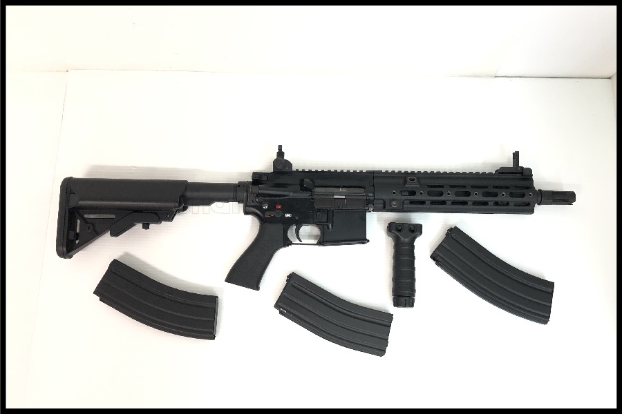 東京)東京マルイ HK416 デルタカスタム ブラック 次世代電動ガン 付属