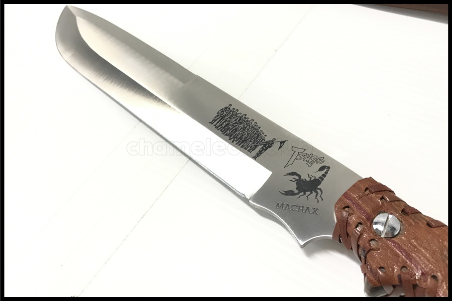 東京)TSUGE/柘植ナイフ アタックサバイバル MACHAX マチェットナイフ
