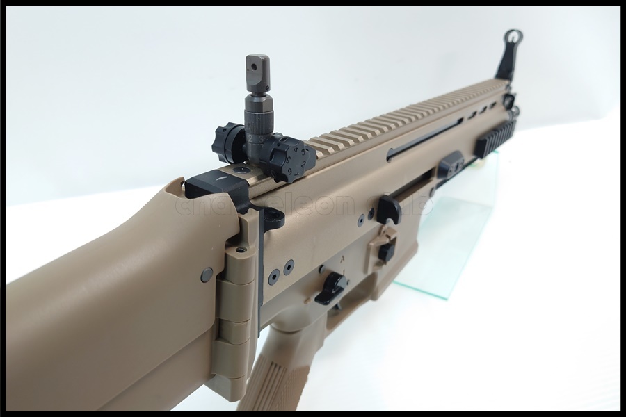 東京)WE SCAR-L スカー オープンボルト ガスブローバック