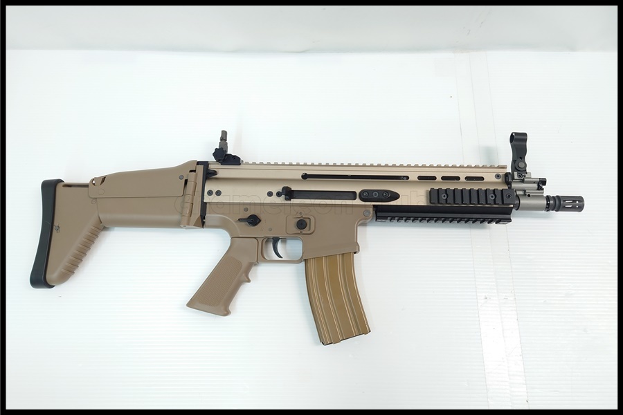 東京)WE SCAR-L スカー オープンボルト ガスブローバック
