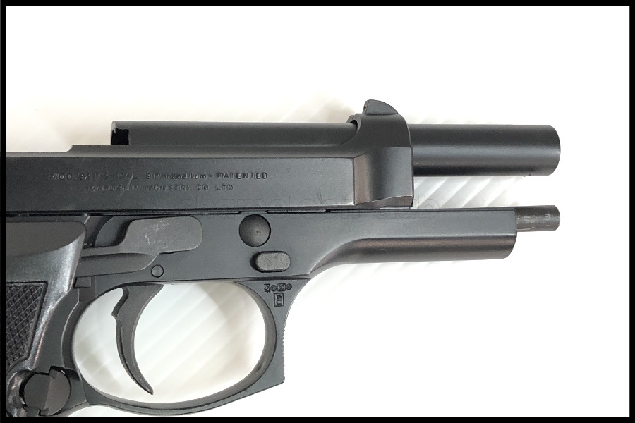 東京)マルシン ベレッタ M92FS ABS モデルガン |