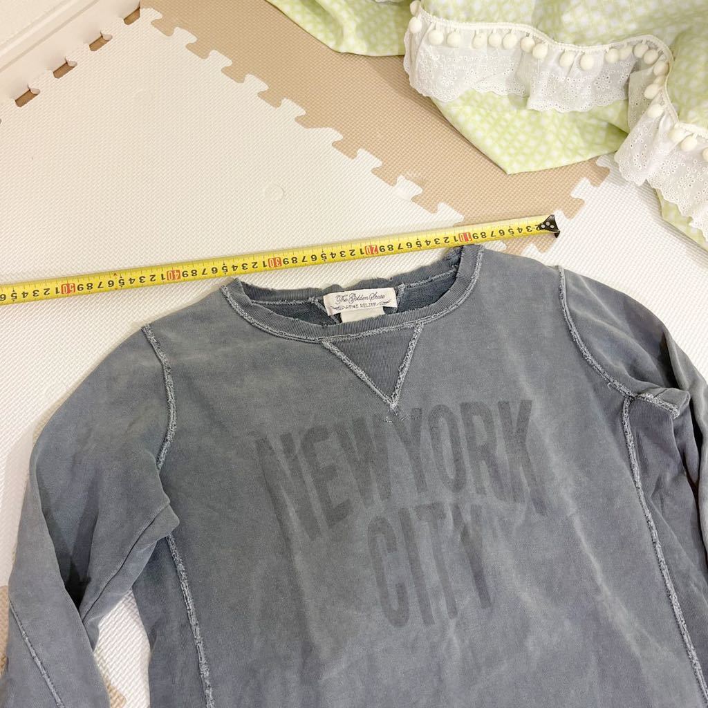 REMI RELIEF NYC レミレリーフ スウェット ダメージパーカー