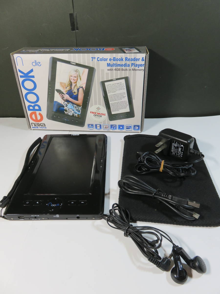 naxa eBOOK noodle NEB-7010 [naksa электронный книжка Leader ] 4BGB USED