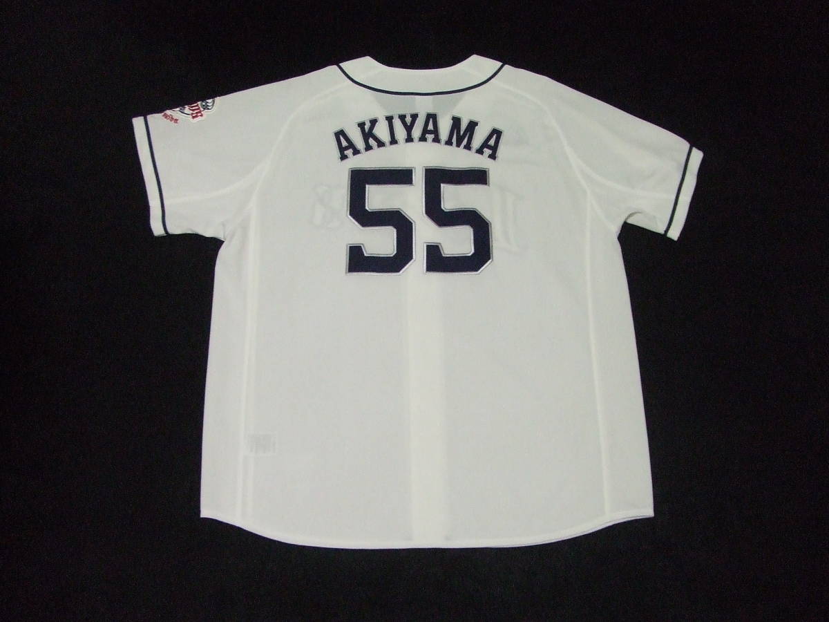 まとめ買い】 埼玉西武ライオンズ 即決 XLサイズ 秋山翔吾 #55