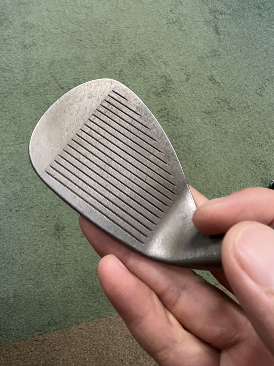 VOKEY WEDGE WORKS 60T ノーメッキ ツアーモデル ボーケイ ウェッジ