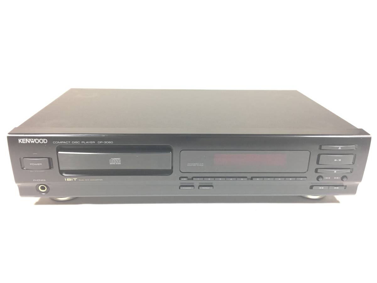 KENWOOD DP-3060 CD плеер tray открытие и закрытие заменен ремень Kenwood ②