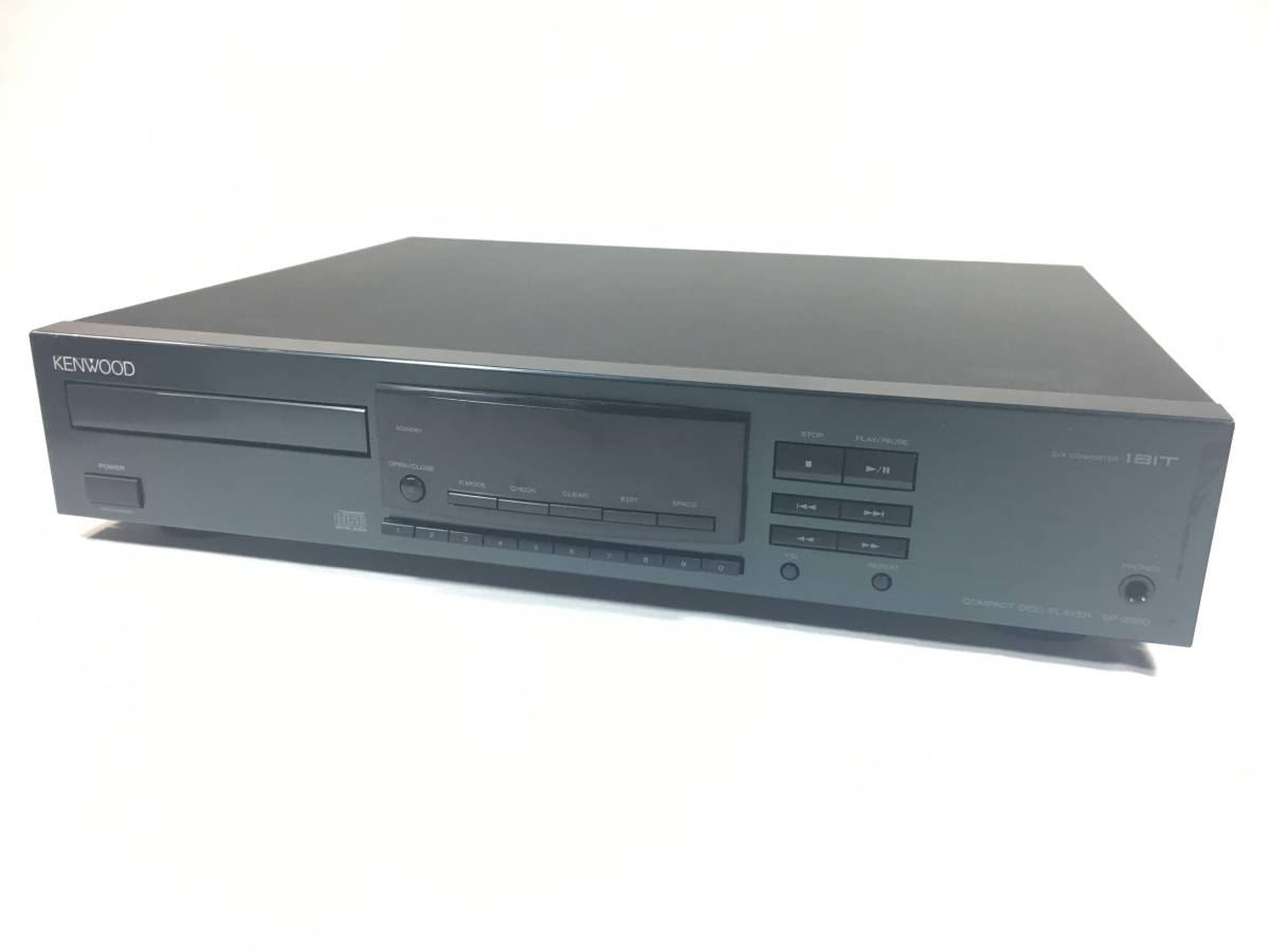 KENWOOD DP-2080 CD плеер tray открытие и закрытие заменен ремень передняя сторона панель управления внутри часть переключатель сильно новый товар заменен Kenwood 