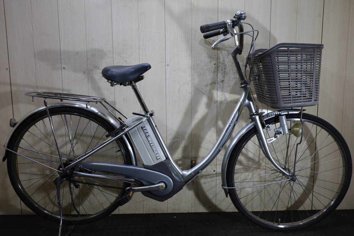 稀少美品！ヤマハPAS X061-7001 26インチ 3段 電動自転車