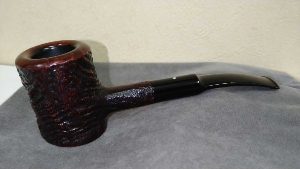 DUNHILL 'SHELL' 6475 F/T④S MADE IN ENGLAND5(under line) Saddle Poker, Estate Pipe 1965年製 美品！ 喫煙具 パイプ