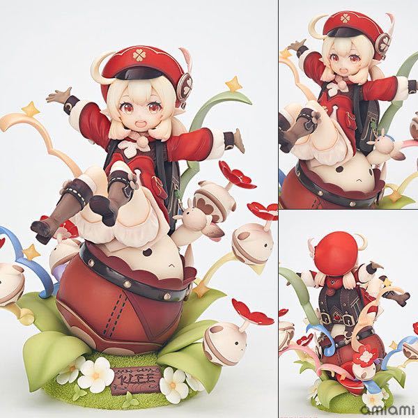 送料無料新品未開封 miHoYo 原神 クレー火花騎士Ver. 1/7 完成品