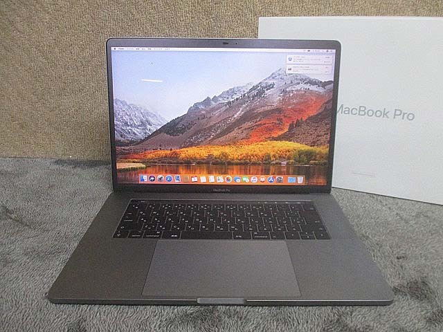 280) 美品 初期化済 Apple アップル Macbook Pro High Sierra CPU:core