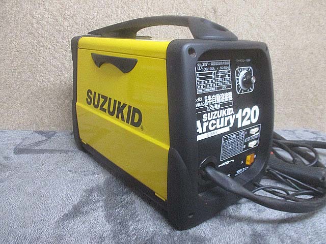 420) 良品 SUZUKIT スズキット 半自動溶接機 100V専用 Arcury120 アー