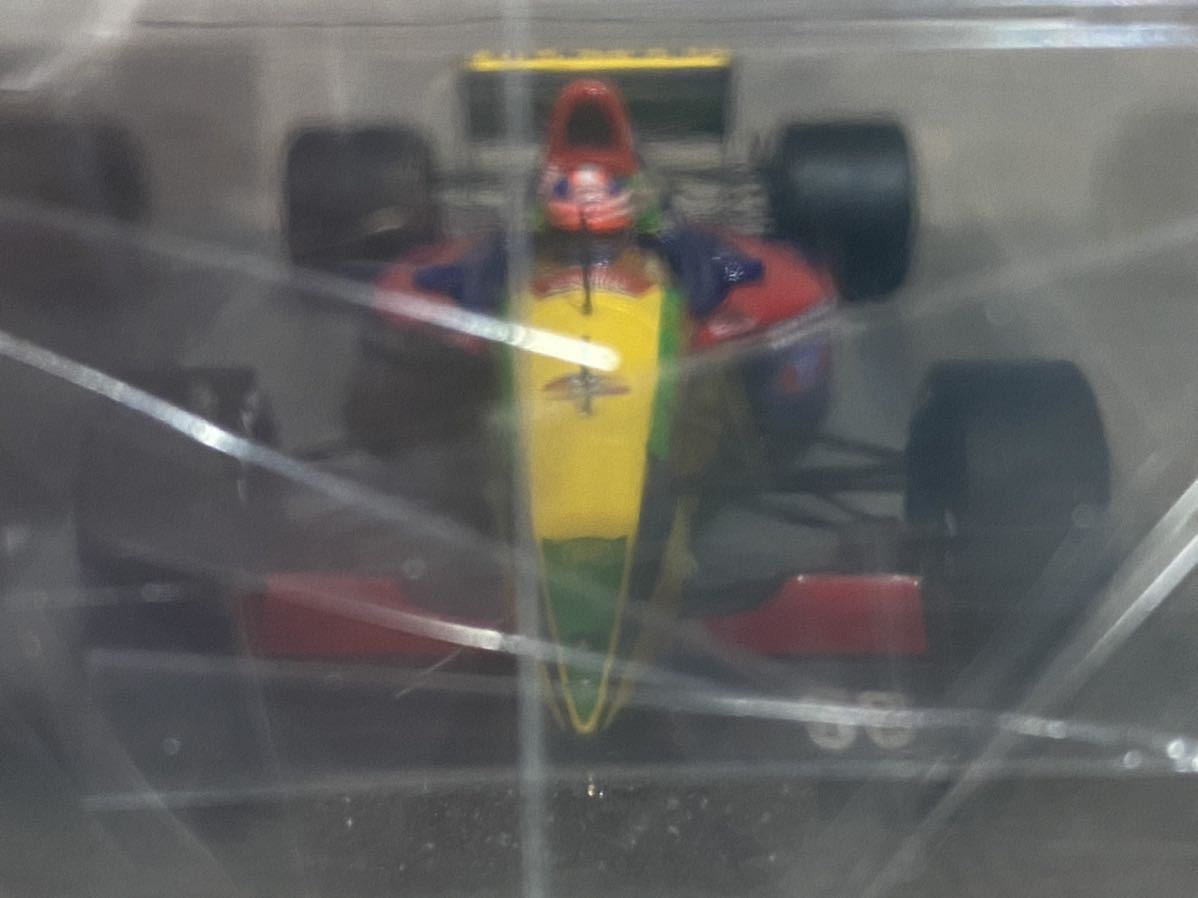 スパーク 1/43 ベンチュリー ラルース ランボルギーニ LC92 南アフリカ