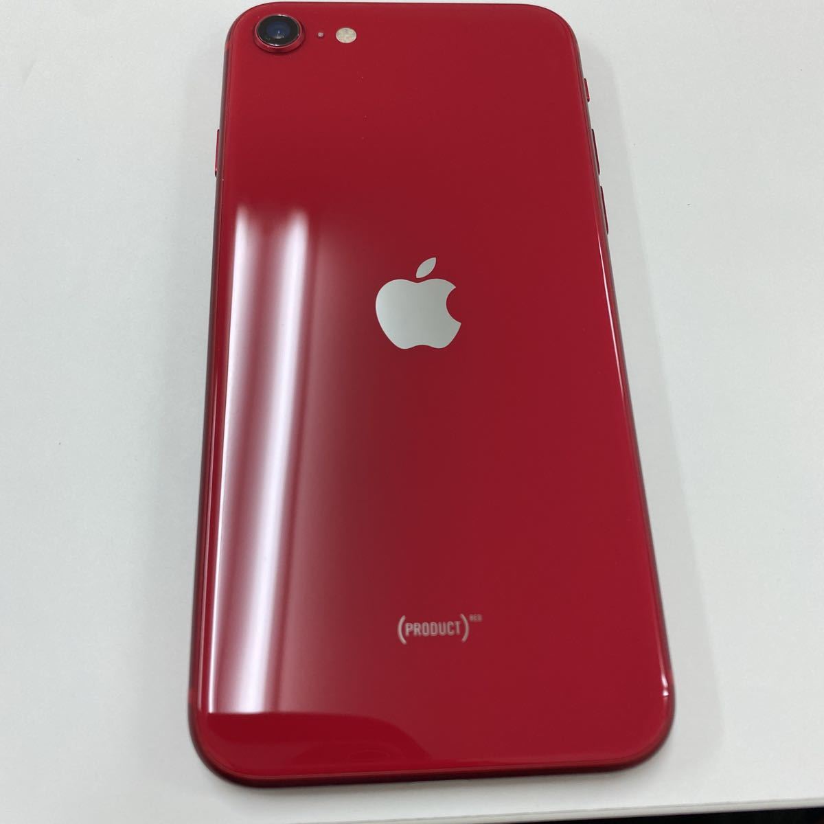 iPhone SE2 64gb レッド simフリー 本体 | bancoestudiantil.com