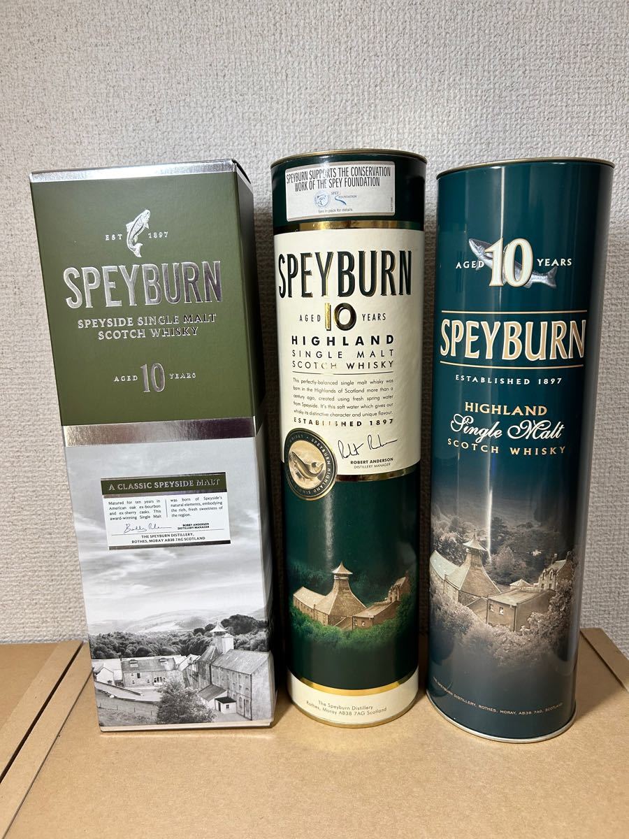 終売ボトルシリーズ12: スペイバーン10年3種類飲み比べ | opts-ng.com