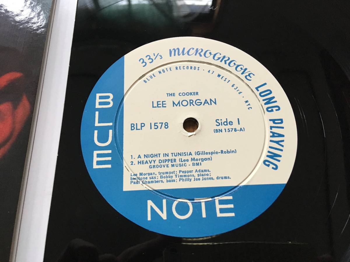 BLUE NOTE CLASSIC RECORDS 200g重量盤！リー・モーガン&ペッパー・アダムス LEE MORGAN&PEPPER ADAMS＋BOBBY TIMMONS TRIO ブルーノート_画像2