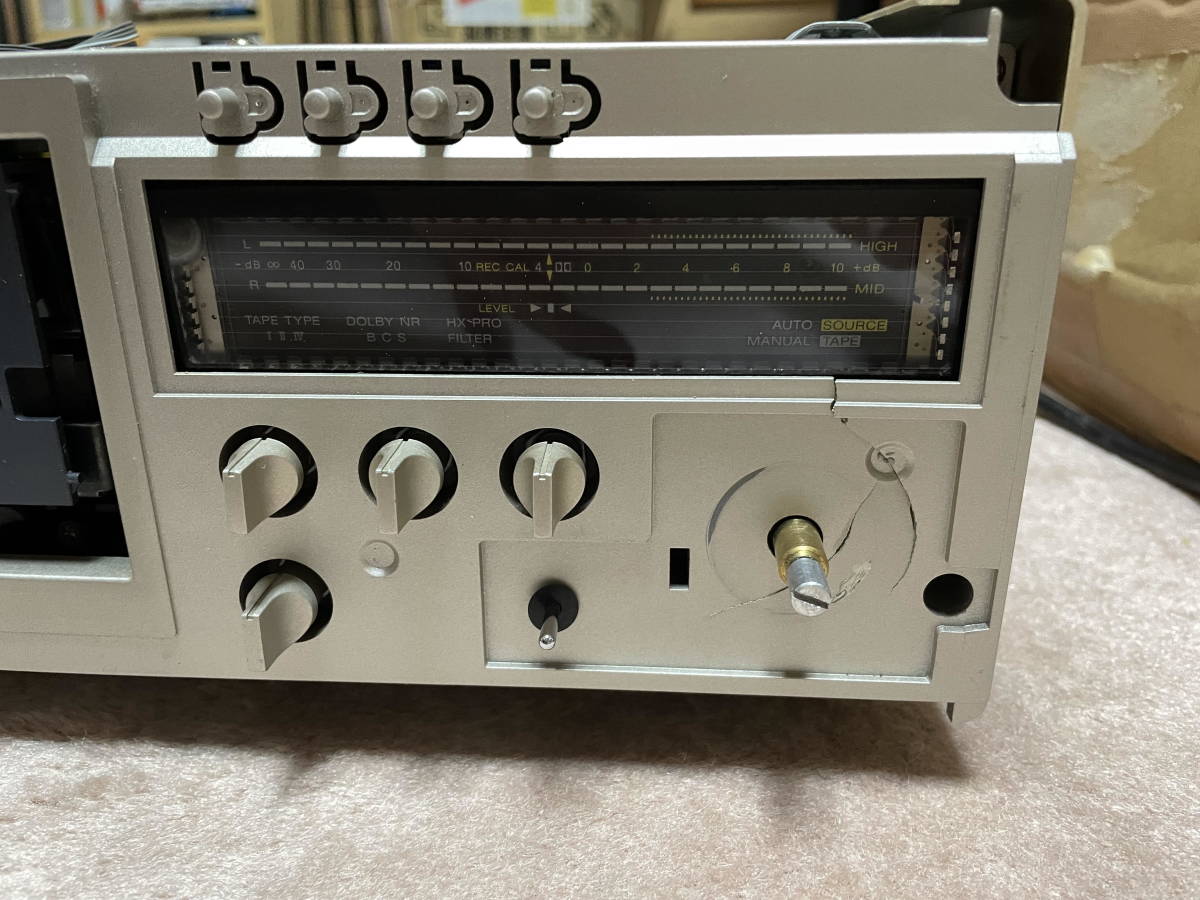 ソニー カセットデッキ TC-KA5ES ソニー カセットデッキ TC-KA5ES