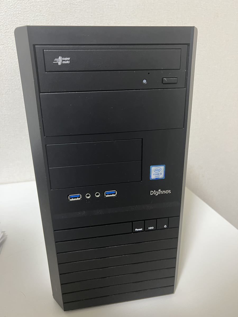 ドスパラ Diginnos Magnate IM i5-6500 HDD 1TB メモリ 8GB ゲーミングPC デスクトップセット モニター スピーカー モニターアーム i5_画像1