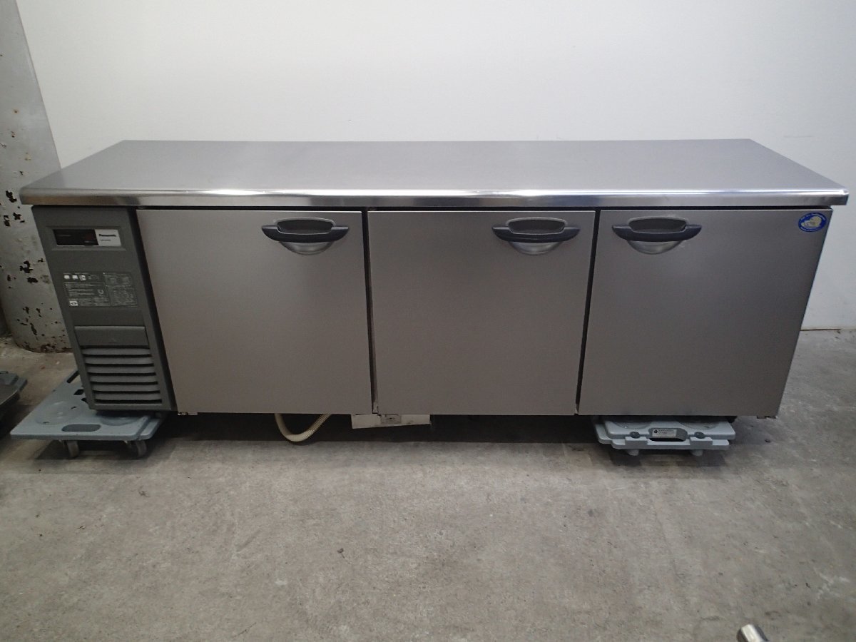A2759　Panasonic　冷蔵コールドテーブル　SUR-K2161SA　冷蔵庫　業務用　中古　厨房　宇都宮