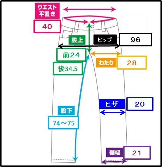 Big John デニムクラフト ２９インチ 美品