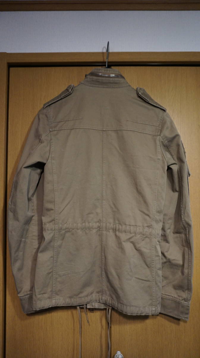 希少】Dior homme ディオールオム M-65型ジャケット 【2005s/s|サイズ