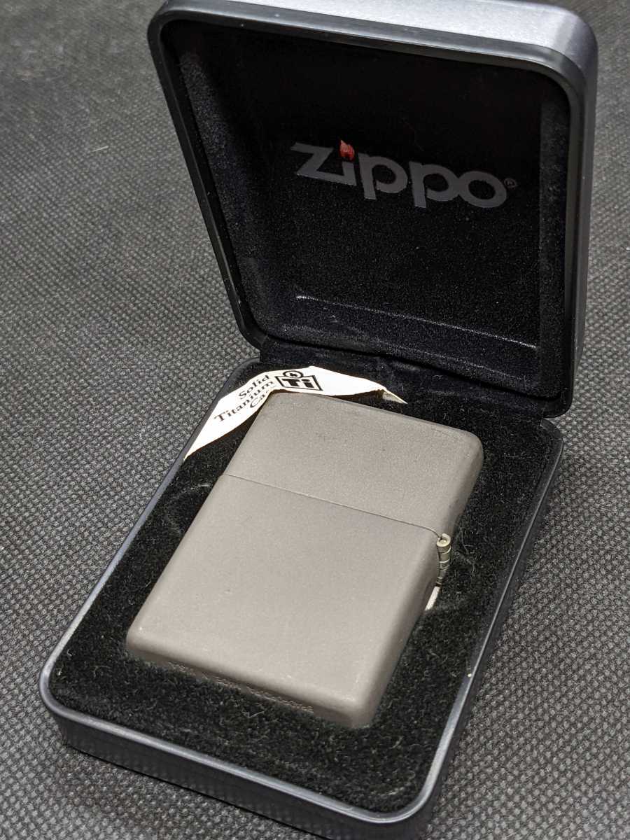 高評価なギフト 新品未使用/懸賞品】ZIPPO zippo ソリッドチタン 2001年製 美品 - www.azuma-kogyo.co.jp