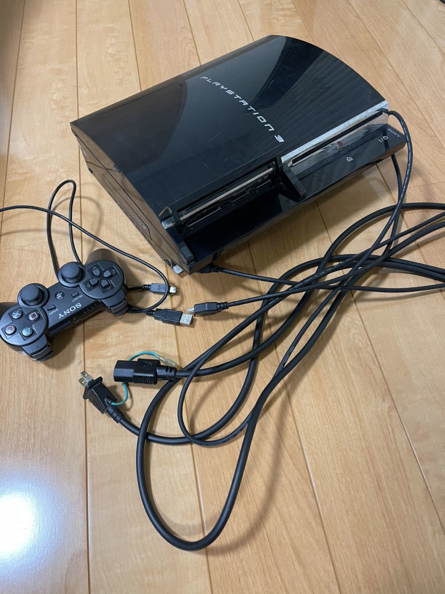 初期型　60GB PS3 本体　ジャンク　ソニー　PlayStation3 プレイステーション3 SONY_画像1