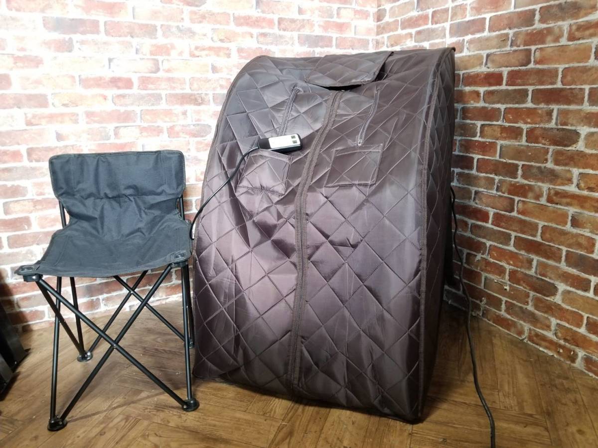 ヤフオク! - ノイフルス ホームサウナ spa 家庭用 自宅 一人用 遠...