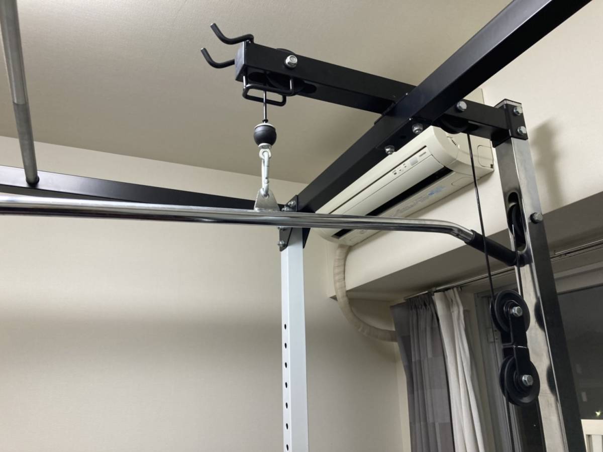 iROTEC マスキュラーセット R140 パワーラック プレート125kg マルチ