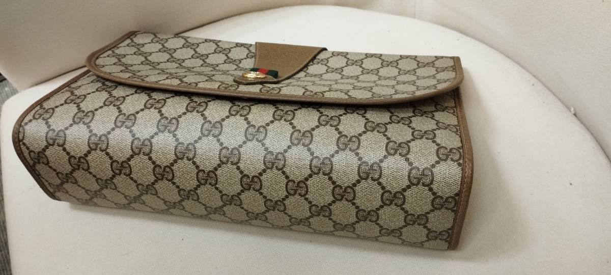☆送料無料即決☆GUCCI (グッチ ) オールドグッチ セカンドバッグ