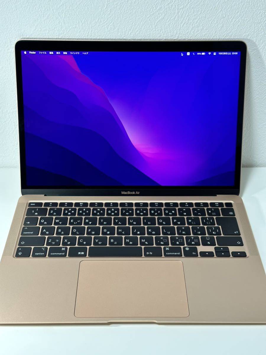 最大79%オフ! おまけ多数 macbook air 2020 i7 16gb 512gb