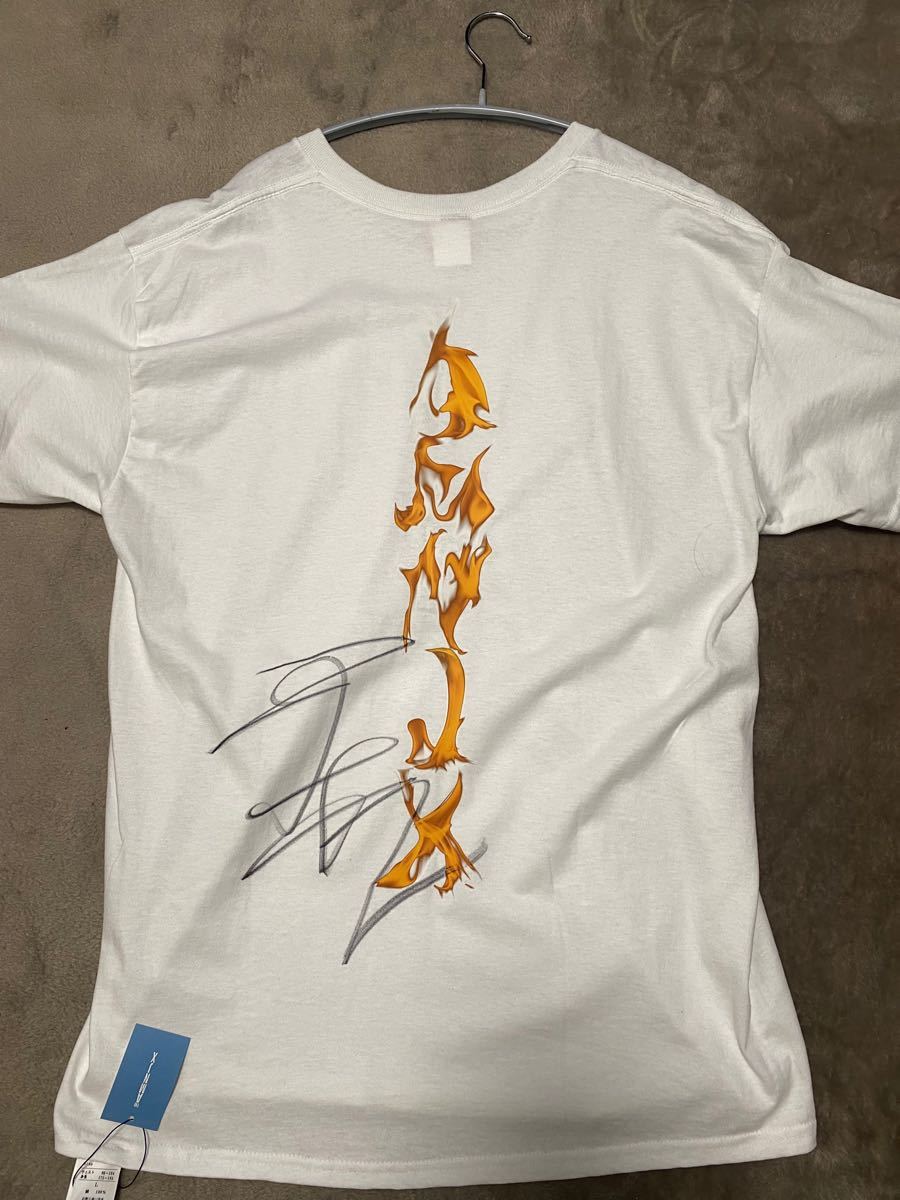 RIZIN 平本蓮選手 AMNJK 直筆サイン入りtシャツ|Yahoo!フリマ RIZIN 平本蓮選手 AMNJK 直筆サイン入りtシャツ|Yahoo!フリマ