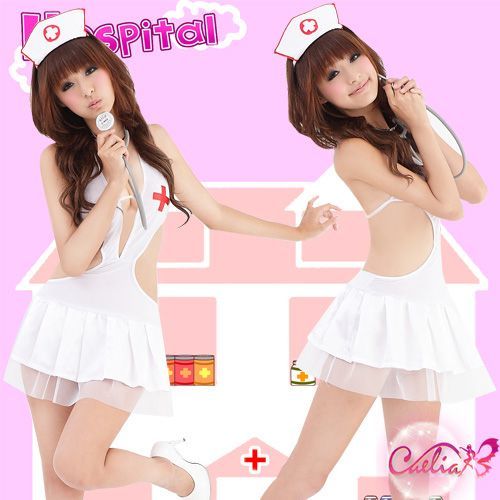  new goods unused free shipping bn2 nurse manner dress s nurse cap miniskirt frill mini height soft ... nurse costume play clothes after ...