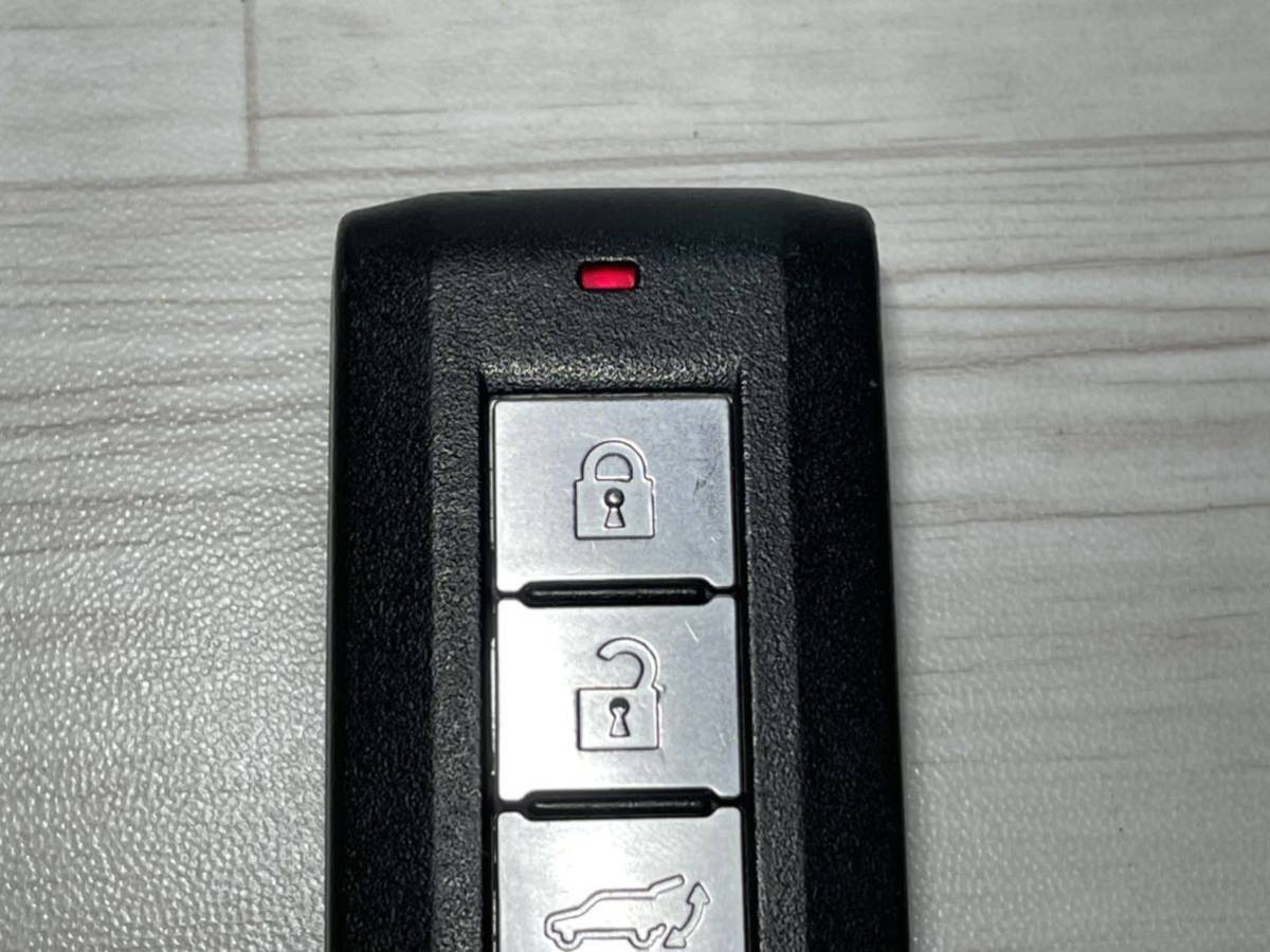  Mitsubishi оригинальный "умный" ключ 3 кнопка Outlander Mirage Lancer Galant power gate ключ от багажника отсутствует дистанционный пульт 