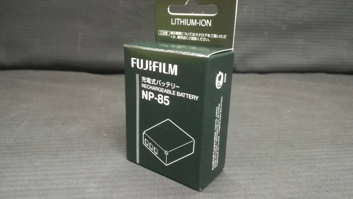 [新品/未使用♪]FUJIFILM 富士フイルム NP-85 充電式 バッテリー 40個セット_画像2