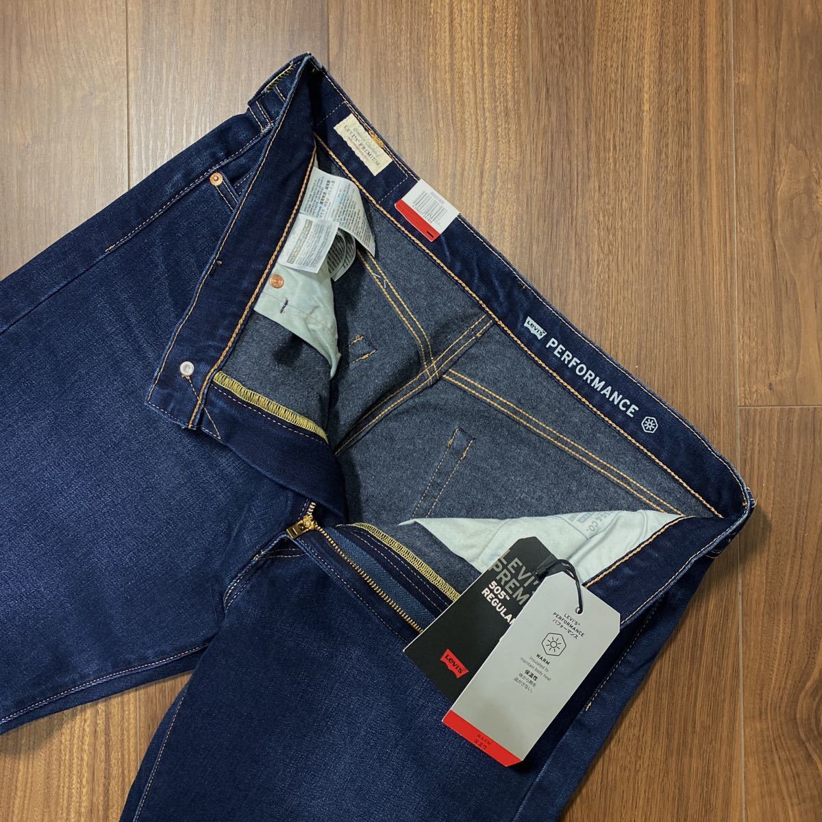 大人気新品 Levi's PREMIUM 505 w36 デニムパンツ econet.bi