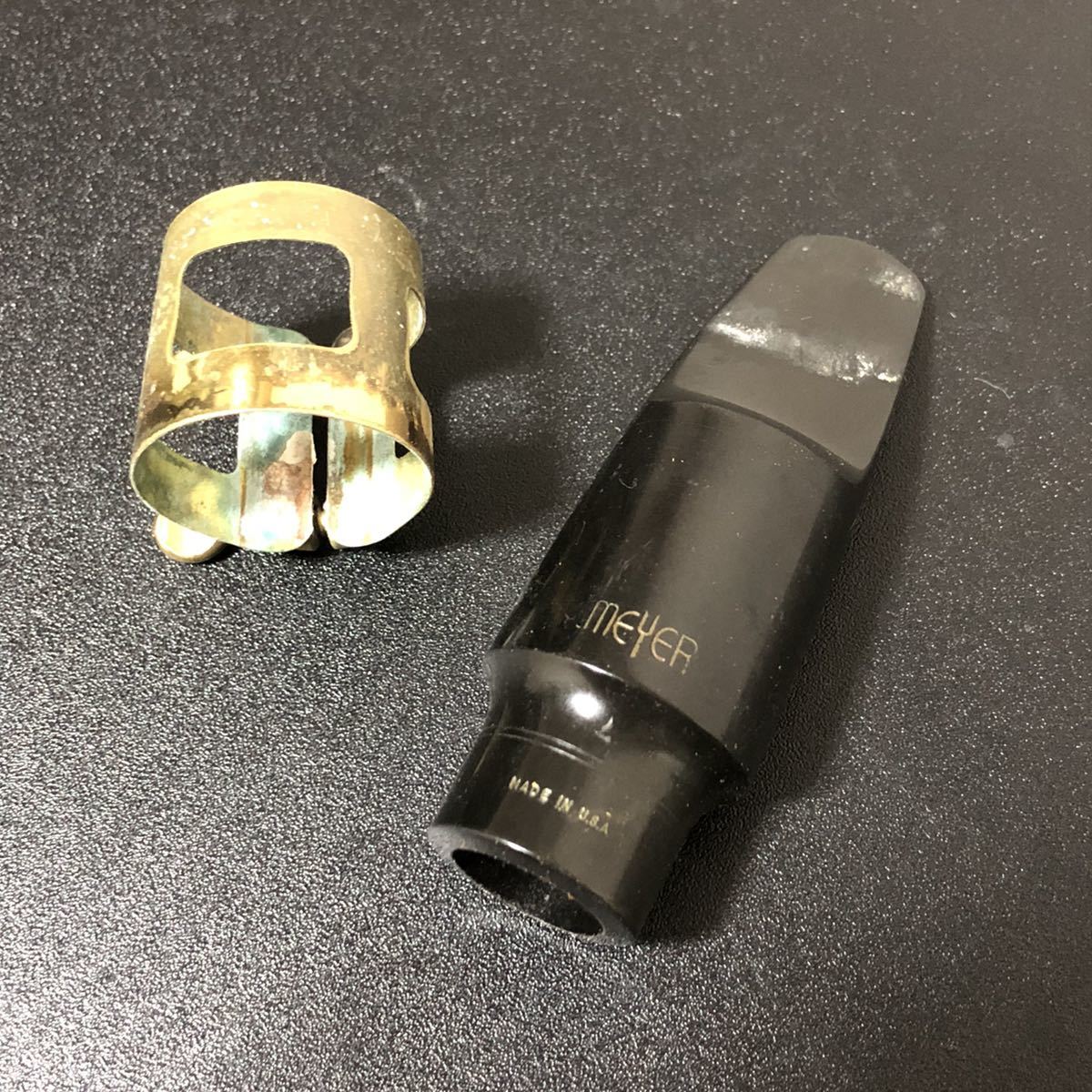 ヤフオク! - 準ビンテージ MEYER 7MM メイヤー アルトサックス
