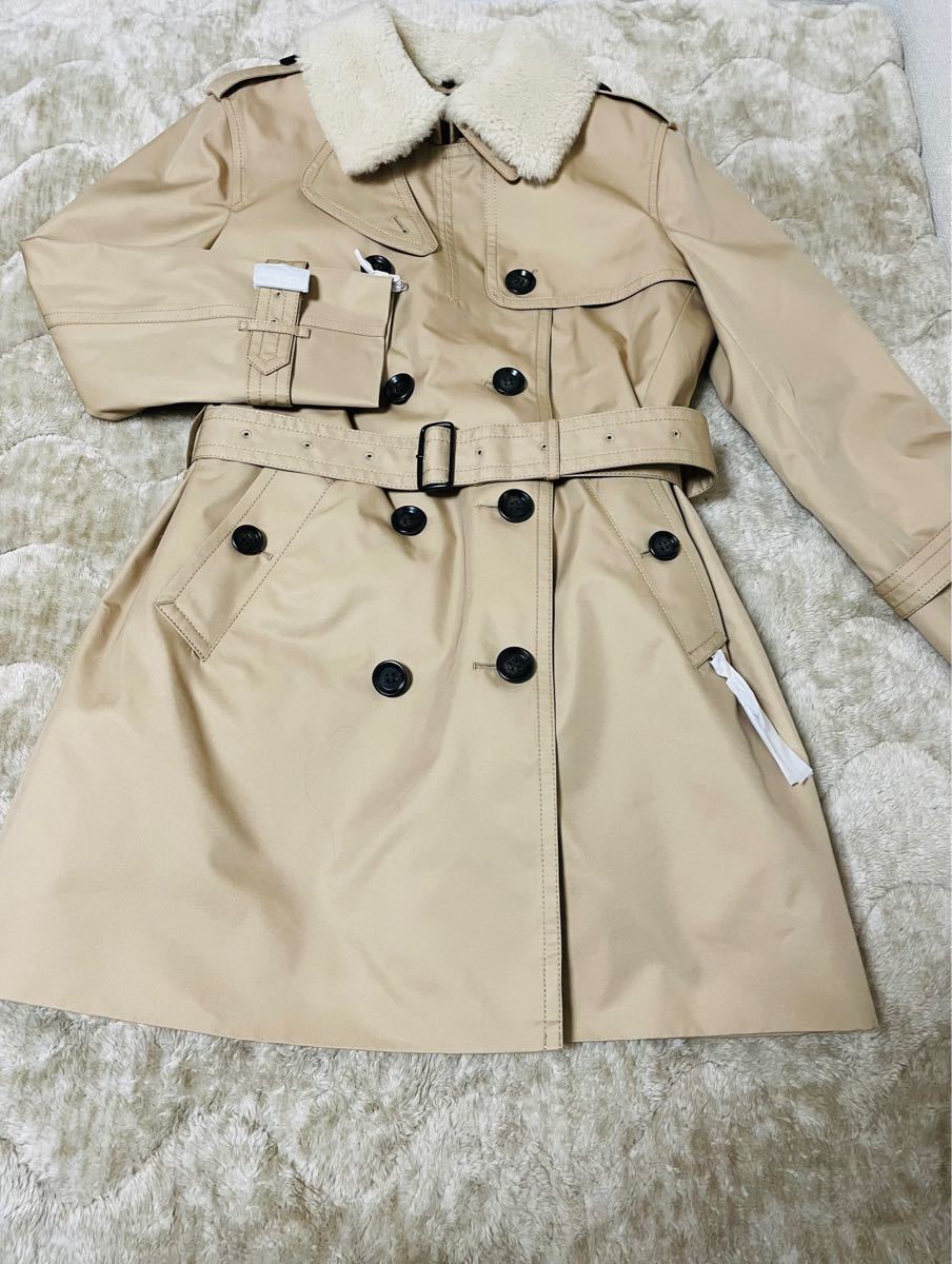 人気No.1 COACH 新品未使用 トレンチコート トレンチコート