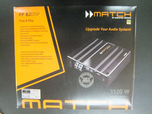☆MATCHマッチ PP82DSP 8chDSP内蔵8chパワーアンプ PP-82 DSP 美品 www